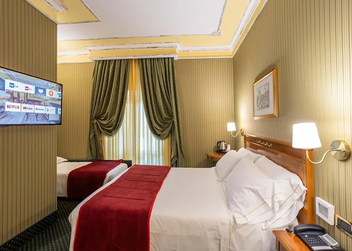 Hotel Manfredi In Rome