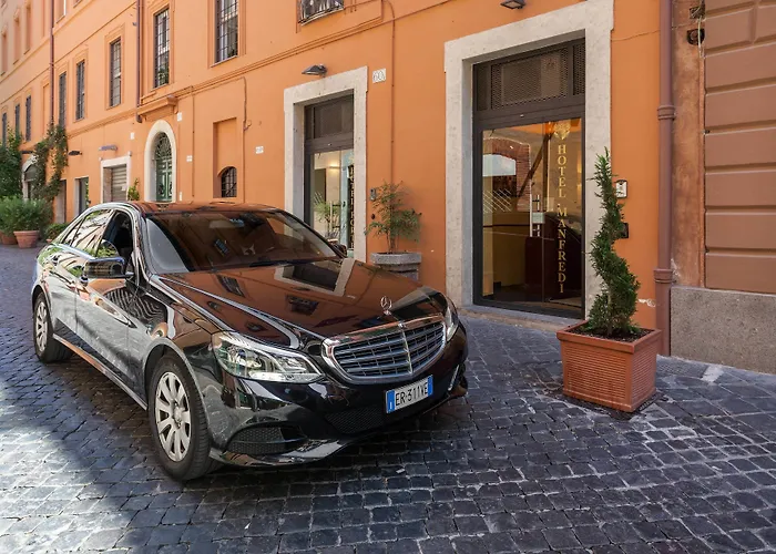 Manfredi In Hotel Rome