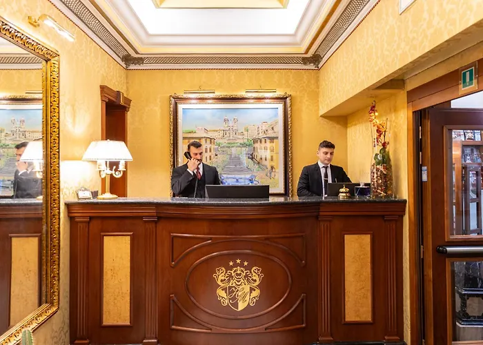 Manfredi In Hotel