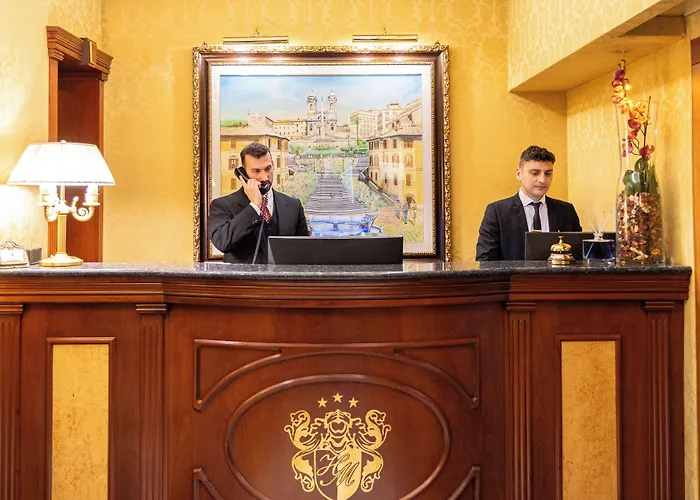 Manfredi In Hotel